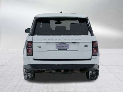 Used 2020 Land Rover Range Rover HSE image 6