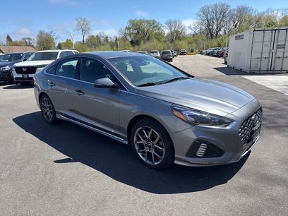 Used 2018 Hyundai Sonata Limited w/ Cargo Package