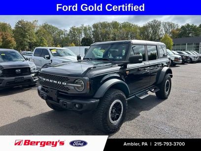Certified 2022 Ford Bronco Badlands