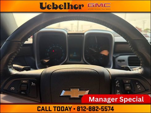 Used 2013 Chevrolet Camaro SS w/ RS Package RWD image 19