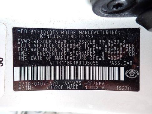 Certified 2023 Toyota Camry LE w/ Convenience Package AWD/4WD image 21