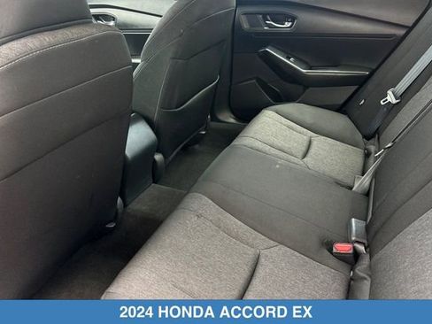 Certified 2024 Honda Accord EX image 14