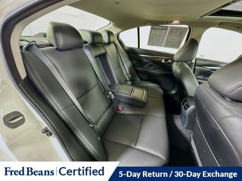 Used 2018 INFINITI Q50 Luxe w/ Essential Package (3.0T Luxe) image 30