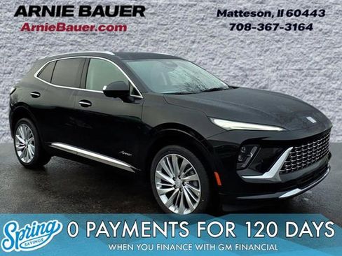 New 2026 Buick Envision Avenir image 1