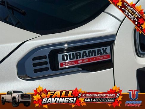 Used 2024 GMC Sierra 3500 Denali w/ Denali Reserve Package AWD/4WD image 13
