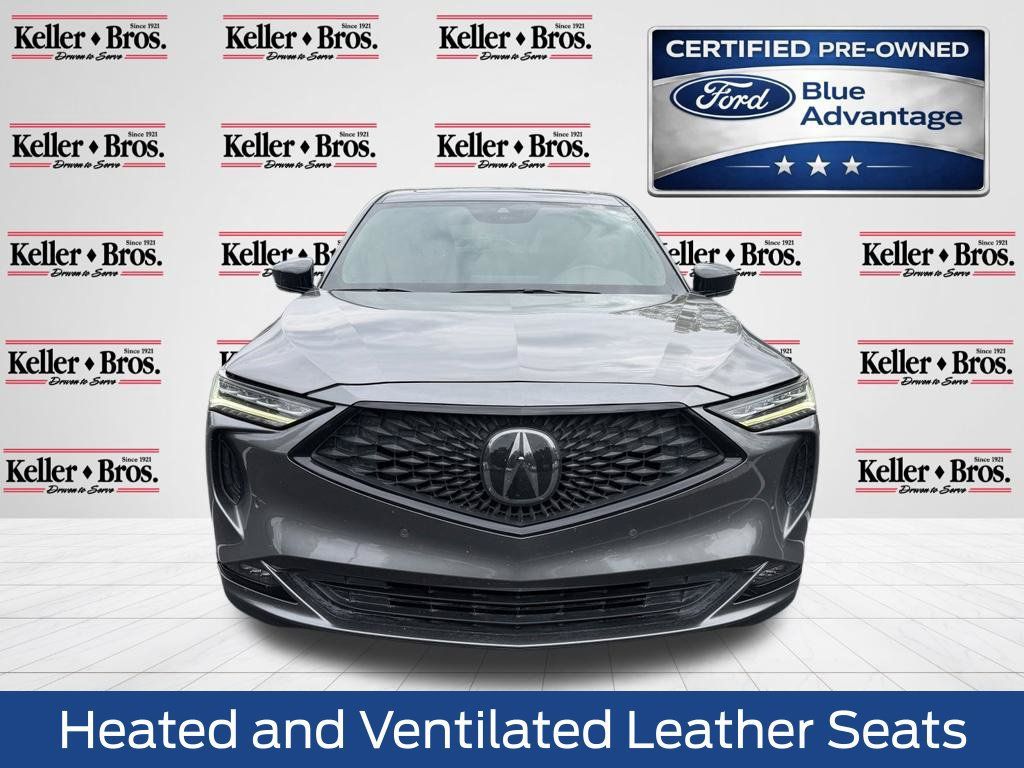 Used 2022 Acura MDX A-Spec AWD/4WD image 2