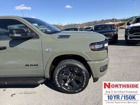 New 2026 RAM 1500 Big Horn AWD/4WD image 4