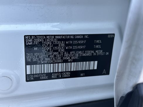 Certified 2024 Toyota RAV4 XLE image 35