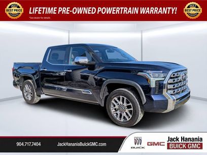 Used 2022 Toyota Tundra 1794 Edition w/ Advanced Package