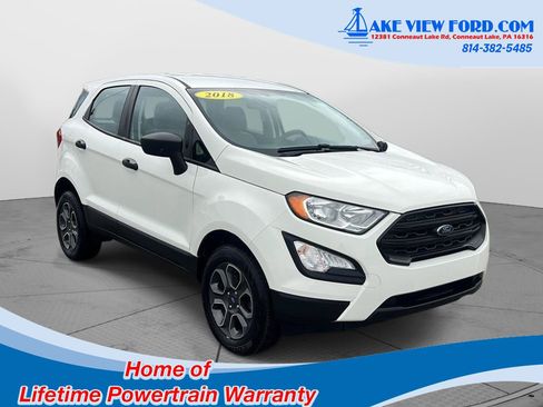 Used 2018 Ford EcoSport S AWD/4WD image 14