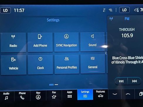 Used 2024 Ford F150 Lariat w/ Equipment Group 502A High AWD/4WD image 87