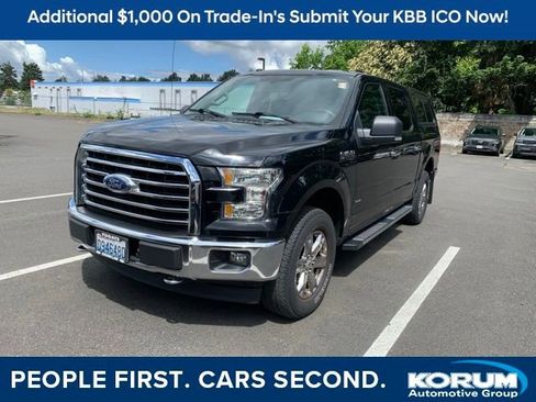Used 2017 Ford F150 XLT w/ Equipment Group 302A Luxury AWD/4WD image 1