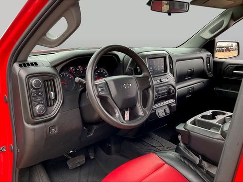 Used 2021 Chevrolet Silverado 1500 Custom w/ Rally Edition AWD/4WD image 17