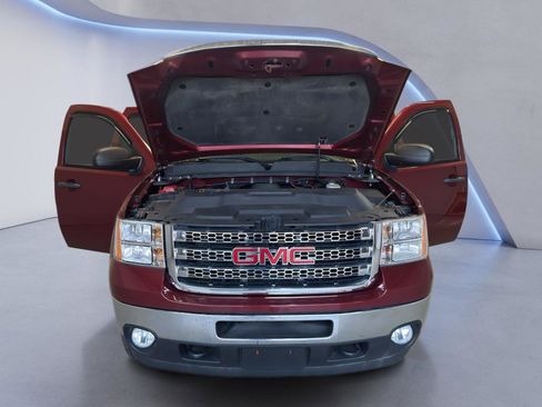 Used 2014 GMC Sierra 2500 SLE w/ SLE Preferred Package AWD/4WD image 10