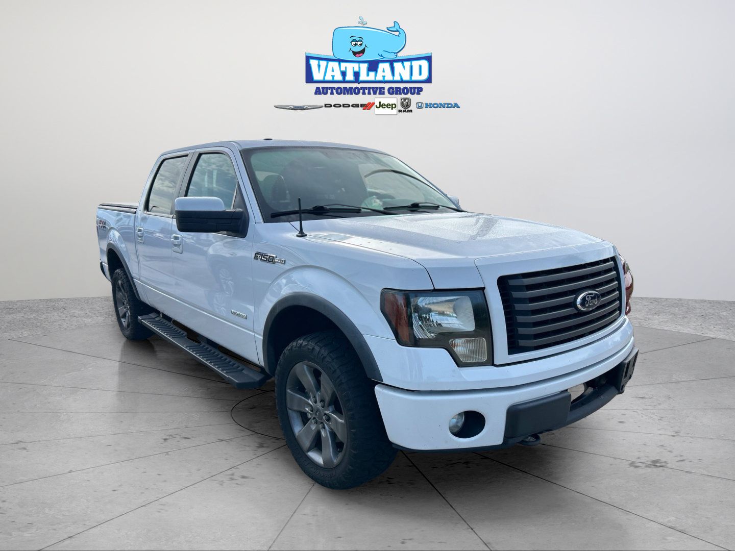 Used 2012 Ford F150 FX4 w/ FX Luxury Pkg AWD/4WD image 7