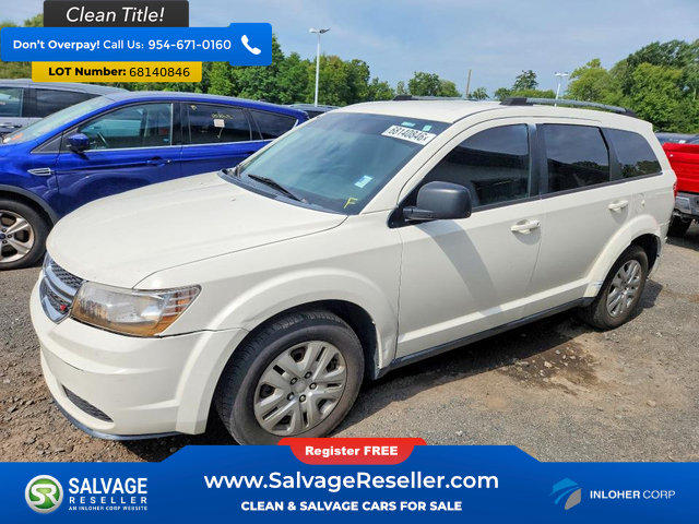 Used 2019 Dodge Journey SE FWD image 1