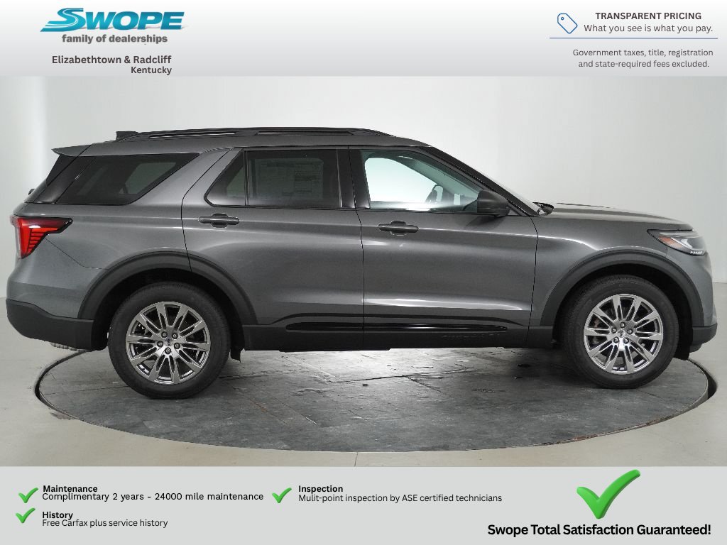 New 2026 Ford Explorer Active w/ Active Comfort Package AWD/4WD image 3