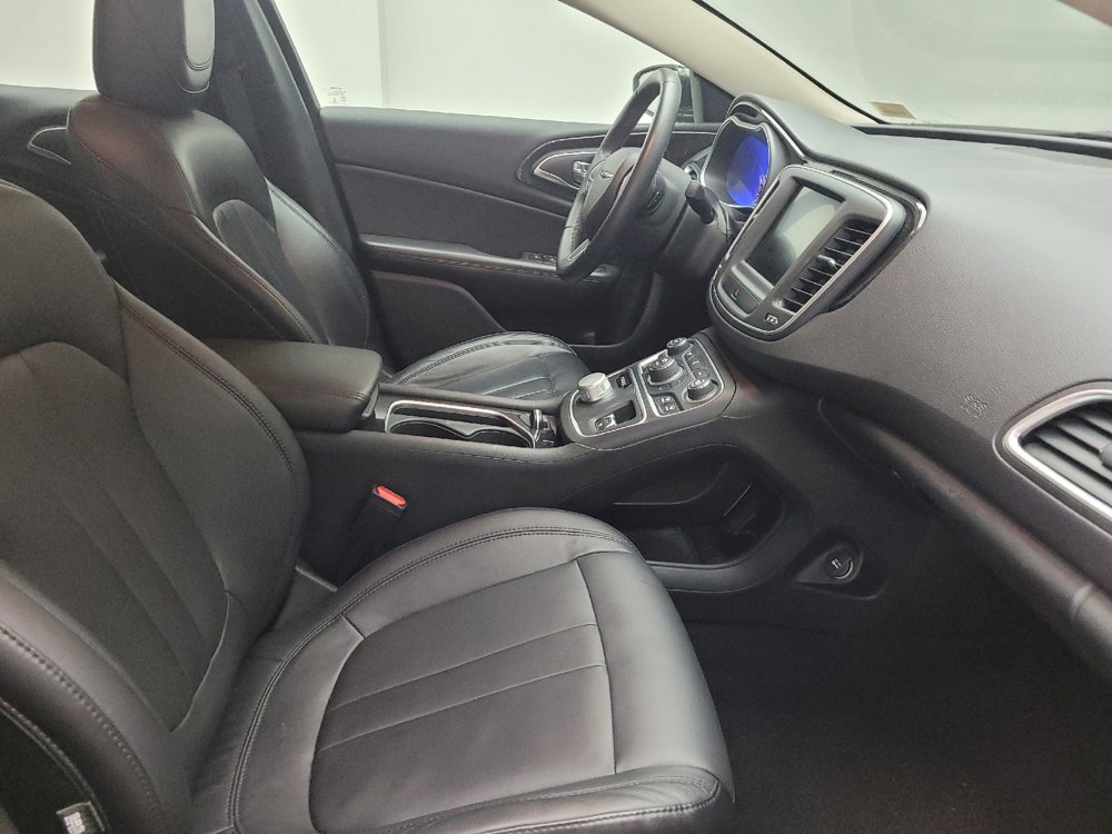 Used 2015 Chrysler 200 C w/ Navigation & Sound Group I FWD image 21