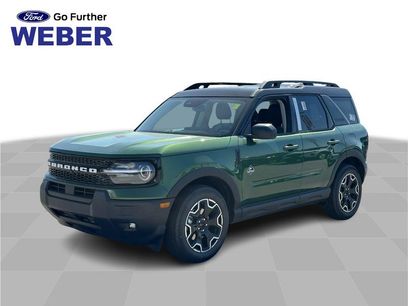 New 2025 Ford Bronco Sport Outer Banks