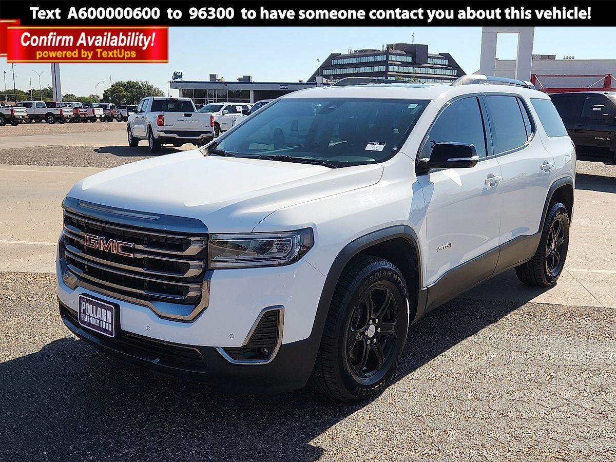 Used 2023 GMC Acadia AT4 AWD/4WD image 1