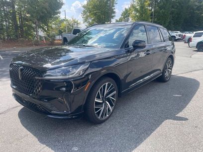 Used 2025 Lincoln Aviator Black Label w/ Jet Appearance Package