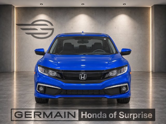 Used 2021 Honda Civic EX image 9