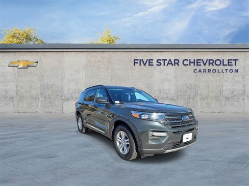 Used 2023 Ford Explorer XLT w/ Equipment Group 202A image 1