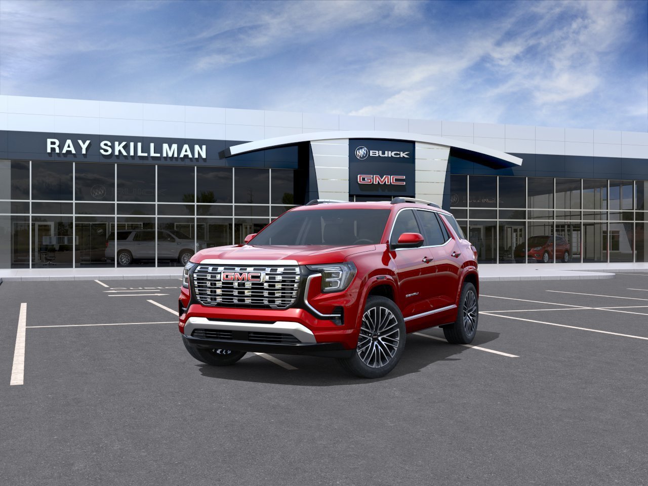 New 2027 GMC Terrain Denali AWD/4WD image 8