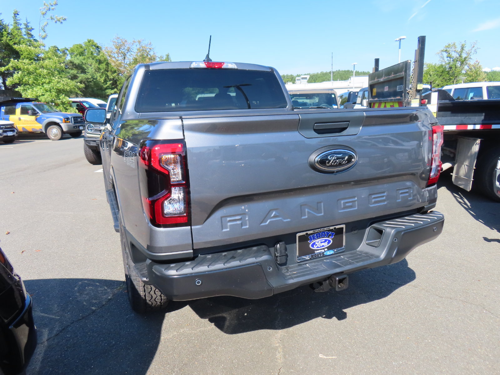 New 2026 Ford Ranger XLT w/ FX4 Off-Road Package AWD/4WD image 6
