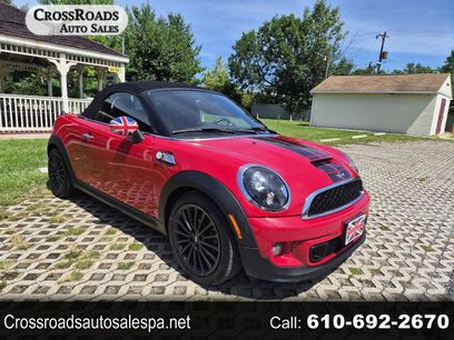 Used 2014 MINI Cooper Roadster S