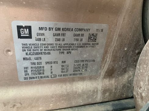 Used 2019 Buick Encore Sport Touring image 9