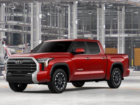 New 2026 Toyota Tundra Limited AWD/4WD image 1