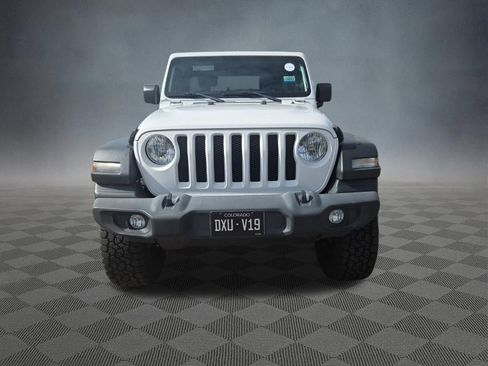 Used 2020 Jeep Wrangler Unlimited Sport AWD/4WD image 3