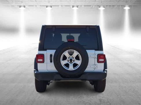 Certified 2018 Jeep Wrangler Unlimited Sport S AWD/4WD image 7
