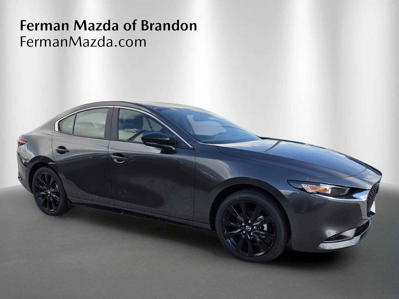 New 2026 MAZDA MAZDA3 s Sport FWD image 1