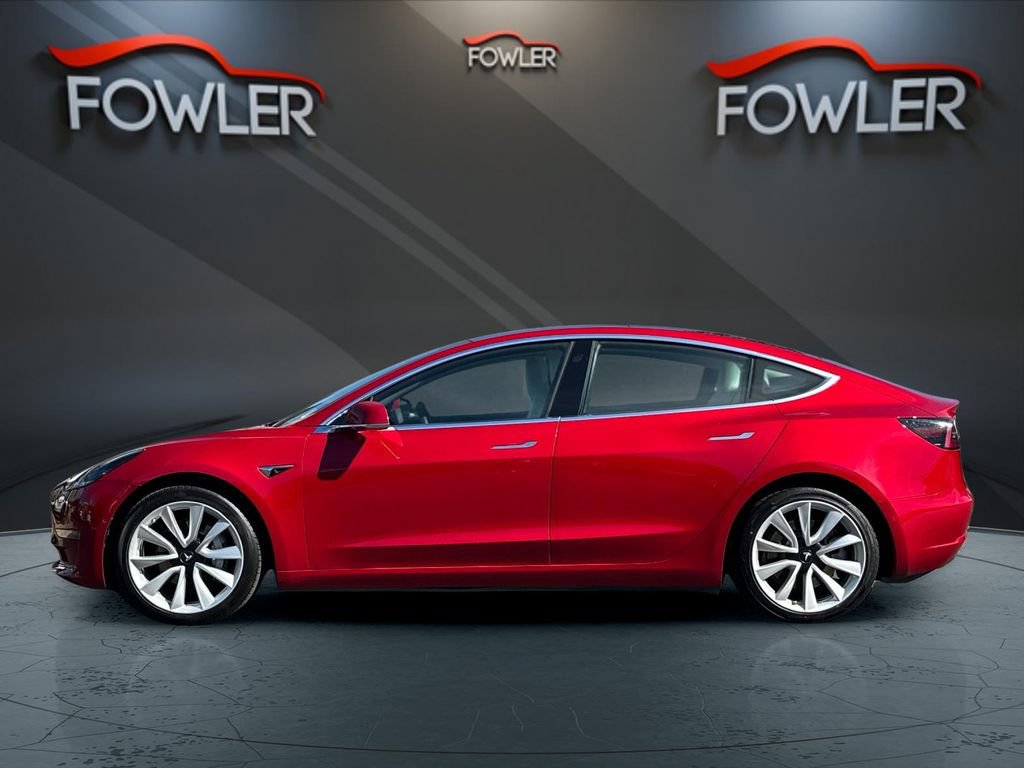 Used 2020 Tesla Model 3 Long Range AWD/4WD image 2