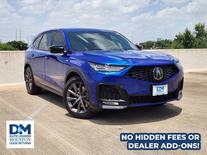 Used 2025 Acura MDX A-Spec