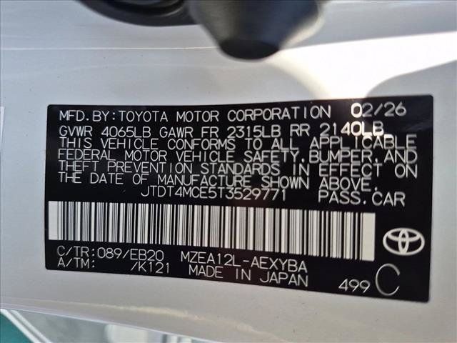 Certified 2026 Toyota Corolla XSE FWD image 25