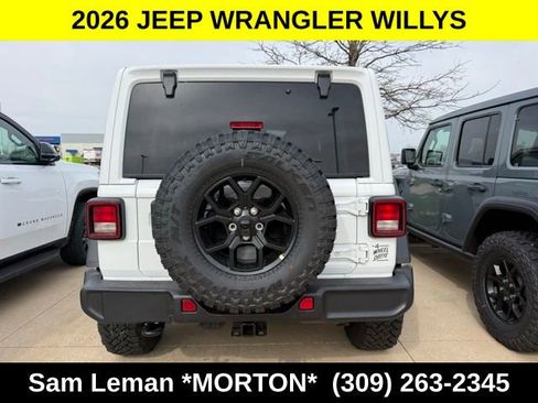 New 2026 Jeep Wrangler Willys image 12