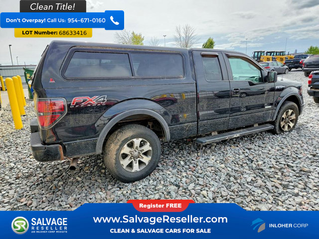 Used 2013 Ford F150 FX4 w/ Mid Equipment Group AWD/4WD image 4