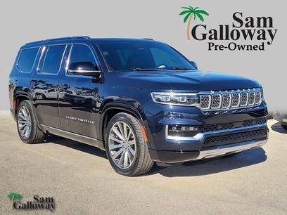 Used 2023 Jeep Grand Wagoneer 4WD w/ Flexible Seating Group