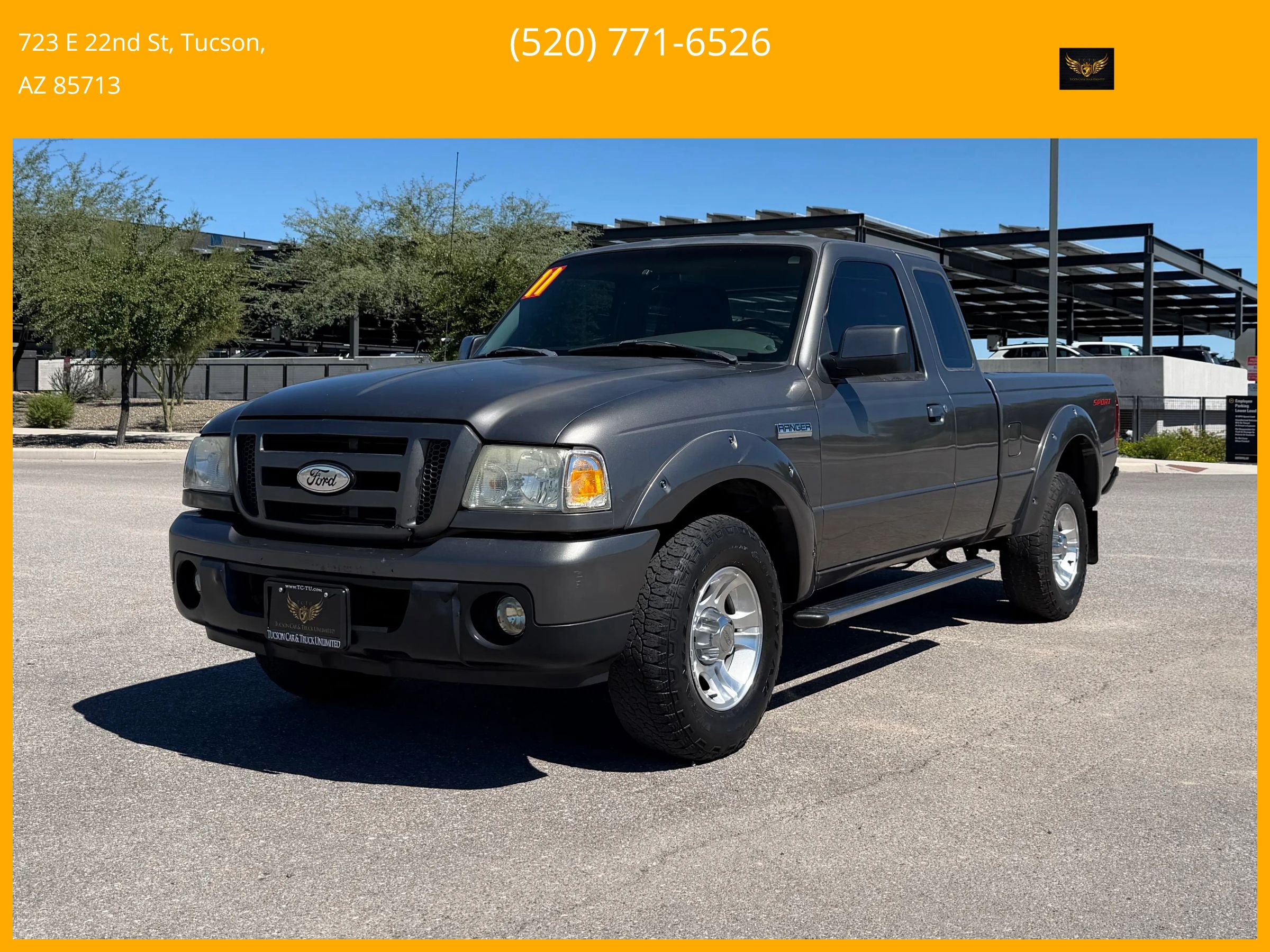 Used 2011 Ford Ranger Sport w/ Bright Trim Group RWD image 1