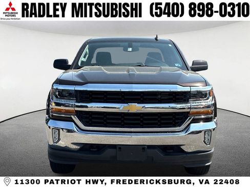 Used 2018 Chevrolet Silverado 1500 LT w/ All Star Edition AWD/4WD image 21