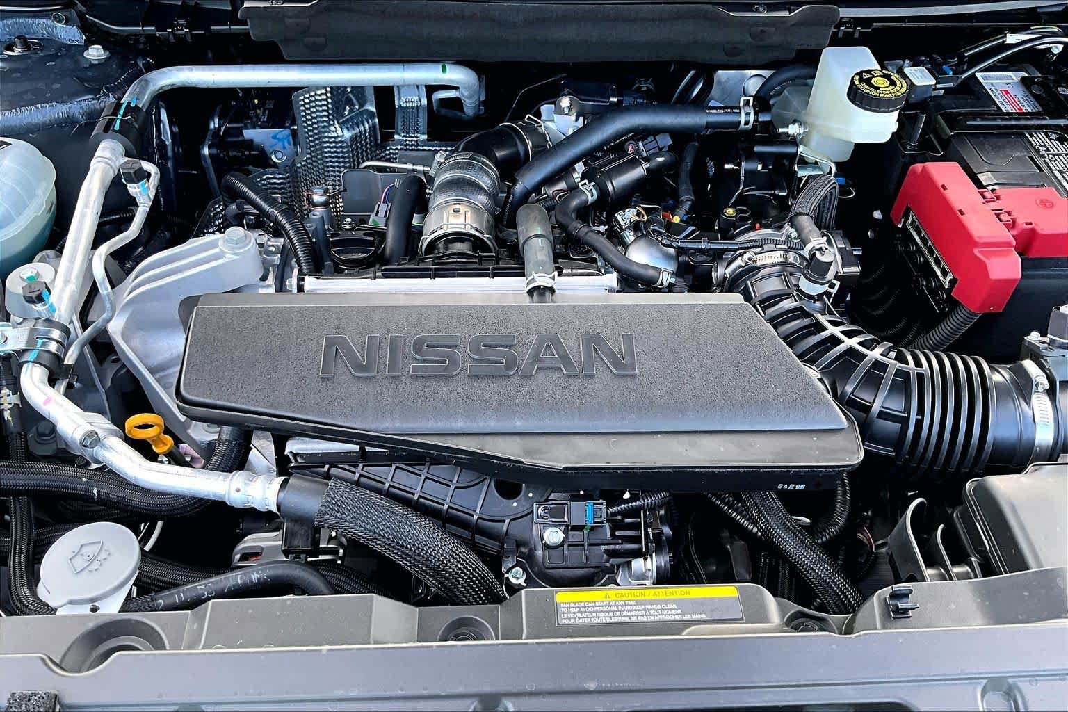 New 2027 Nissan Rogue S FWD image 17