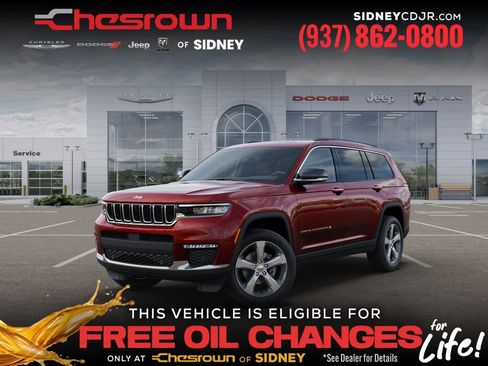 New 2025 Jeep Grand Cherokee L Limited w/ Luxury Tech Group II image 1