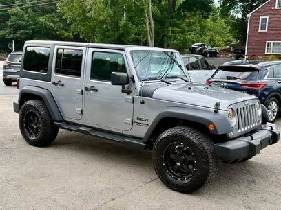 Used 2016 Jeep Wrangler Unlimited Sport w/ Quick Order Package 24S