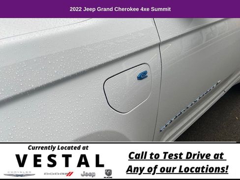 Used 2022 Jeep Grand Cherokee Summit w/ Advanced Protech Group IV image 5