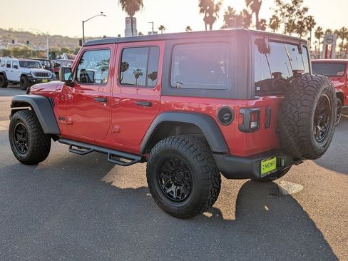 New 2026 Jeep Wrangler Sport image 7