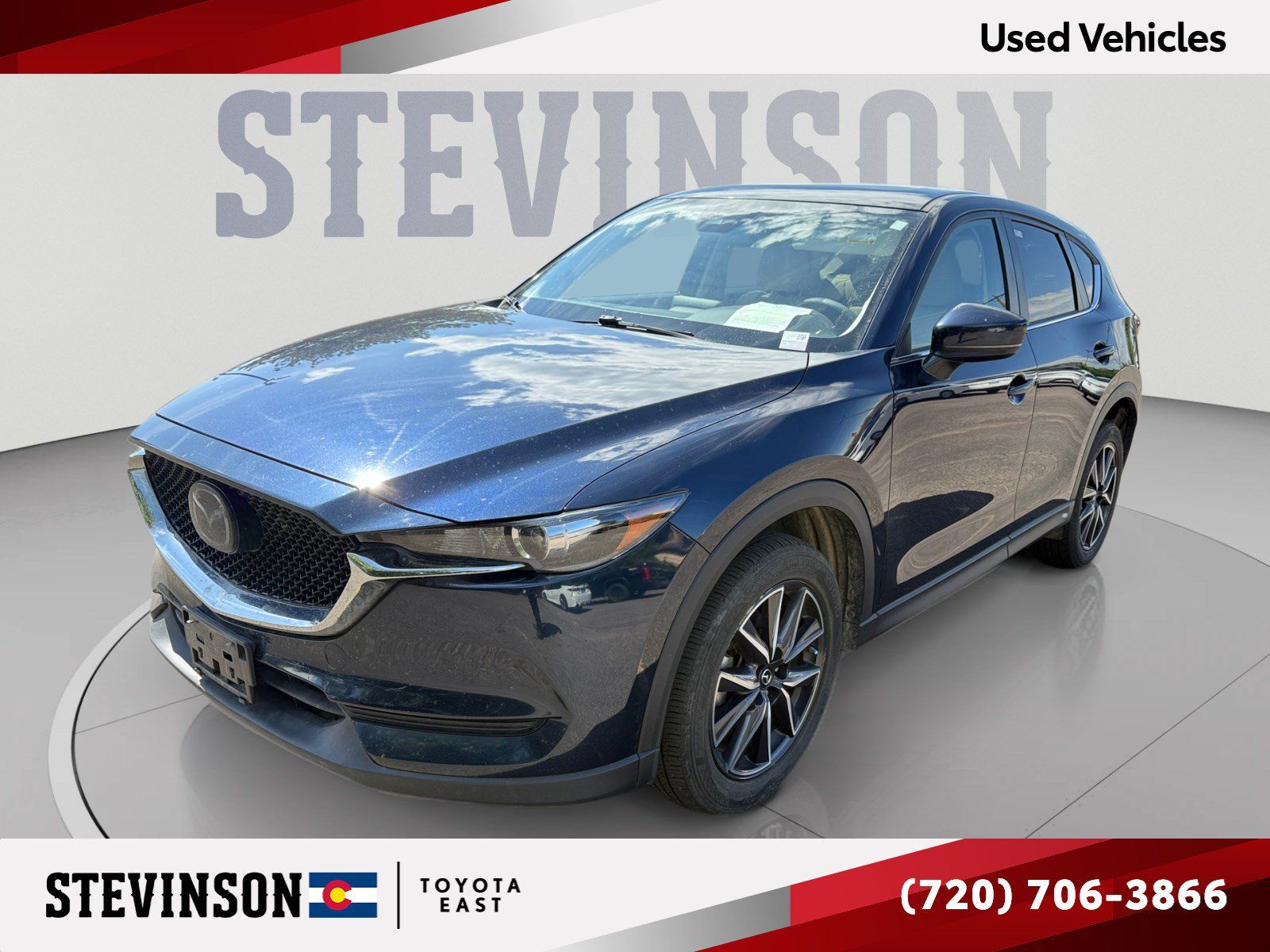 Used 2018 MAZDA CX-5 Touring w/ Preferred Equipment Package AWD/4WD image 1
