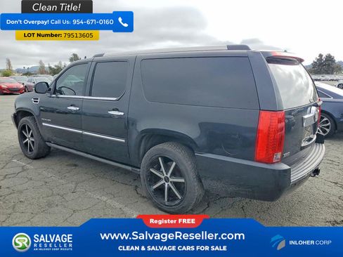 Used 2011 Cadillac Escalade ESV Premium AWD/4WD image 3